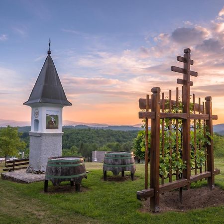 Vineyard Cottage Krivic 特贝尔诺 外观 照片