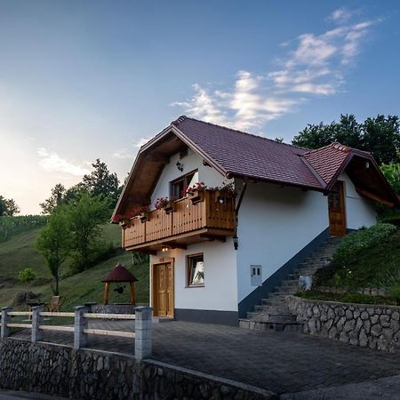 Vineyard Cottage Krivic 特贝尔诺 外观 照片