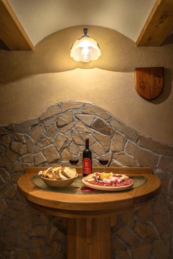 Vineyard Cottage Krivic 特贝尔诺 外观 照片