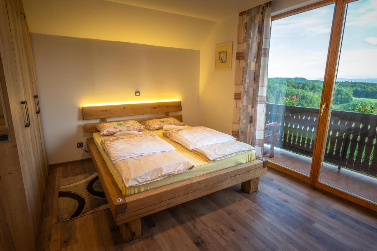 Vineyard Cottage Krivic 特贝尔诺 外观 照片