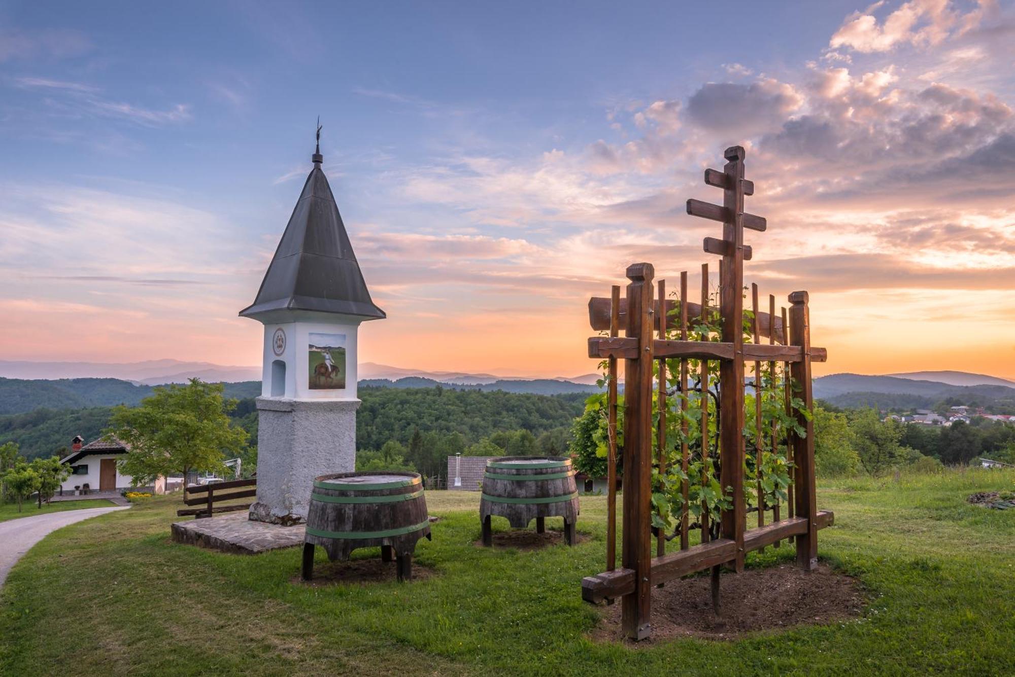 Vineyard Cottage Krivic 特贝尔诺 外观 照片