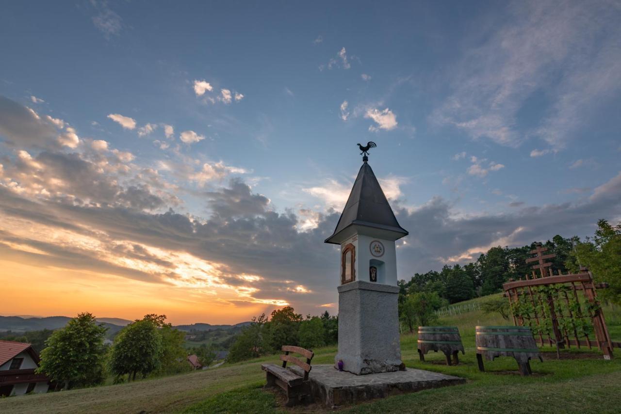 Vineyard Cottage Krivic 特贝尔诺 外观 照片