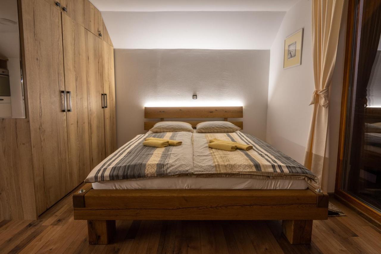 Vineyard Cottage Krivic 特贝尔诺 外观 照片
