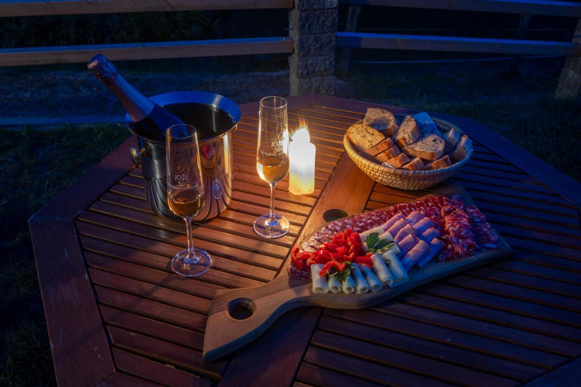 Vineyard Cottage Krivic 特贝尔诺 外观 照片