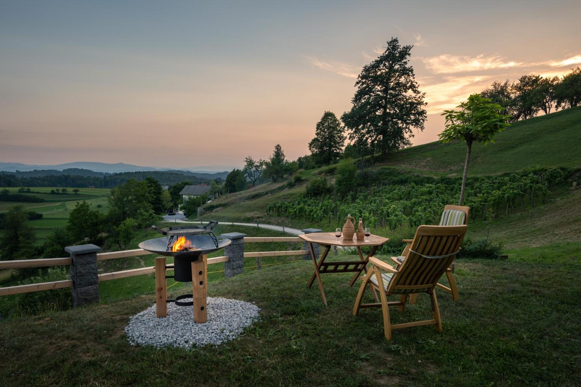 Vineyard Cottage Krivic 特贝尔诺 外观 照片