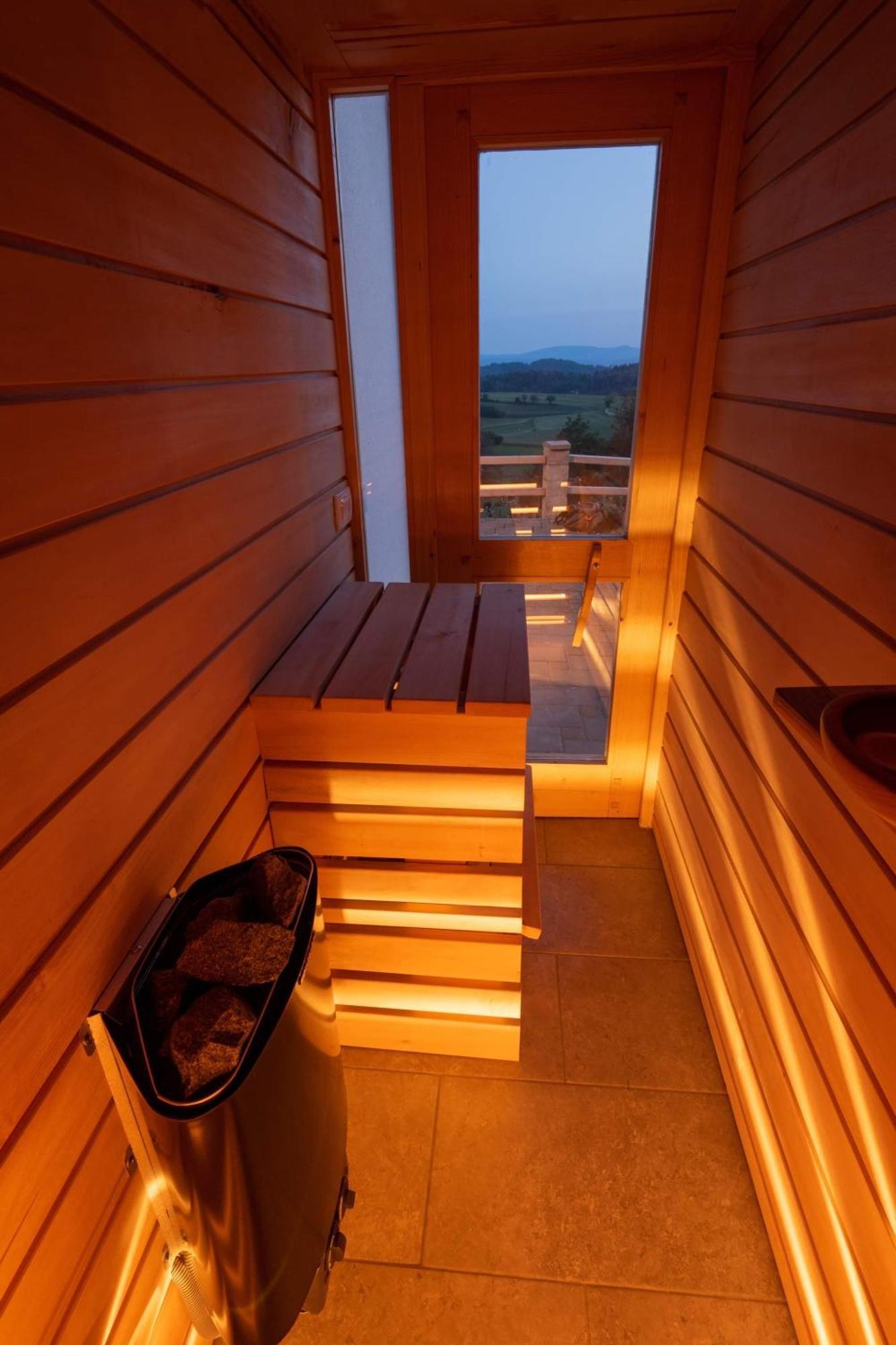 Vineyard Cottage Krivic 特贝尔诺 外观 照片